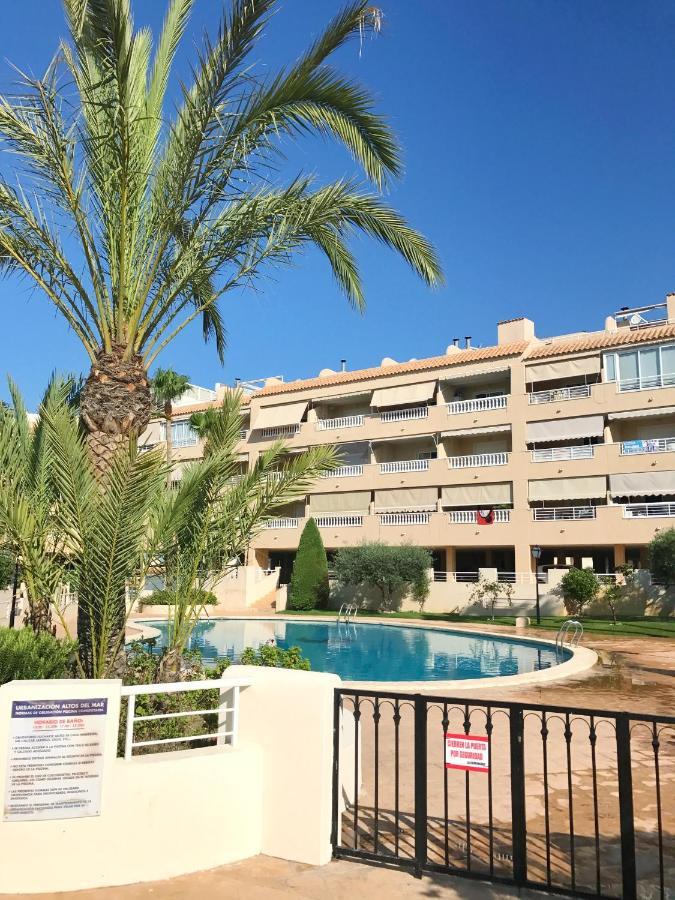 Apartamento Altos Del Mar Santa Pola Exteriér fotografie